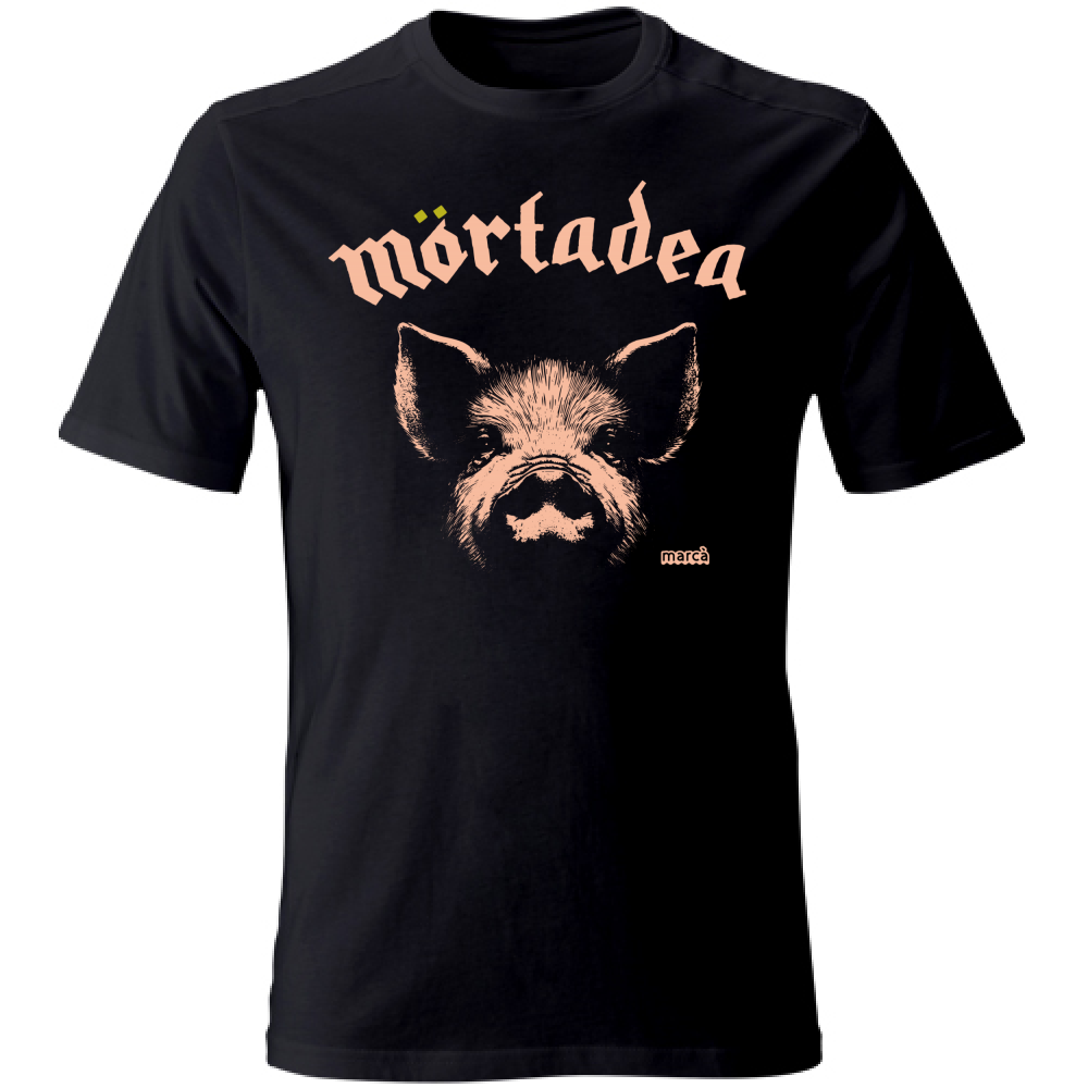 T-Shirt Unisex Mörtadea