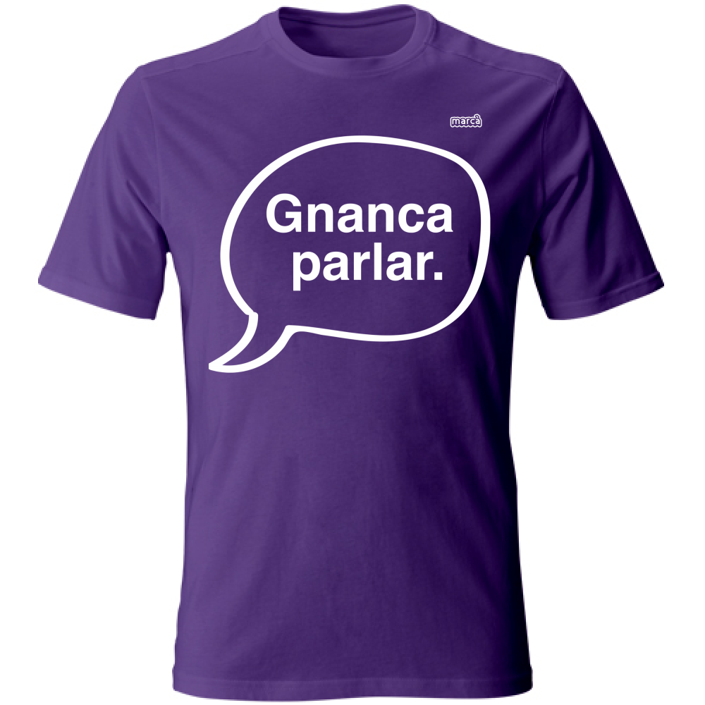 T-Shirt Unisex Gnanca Parlar
