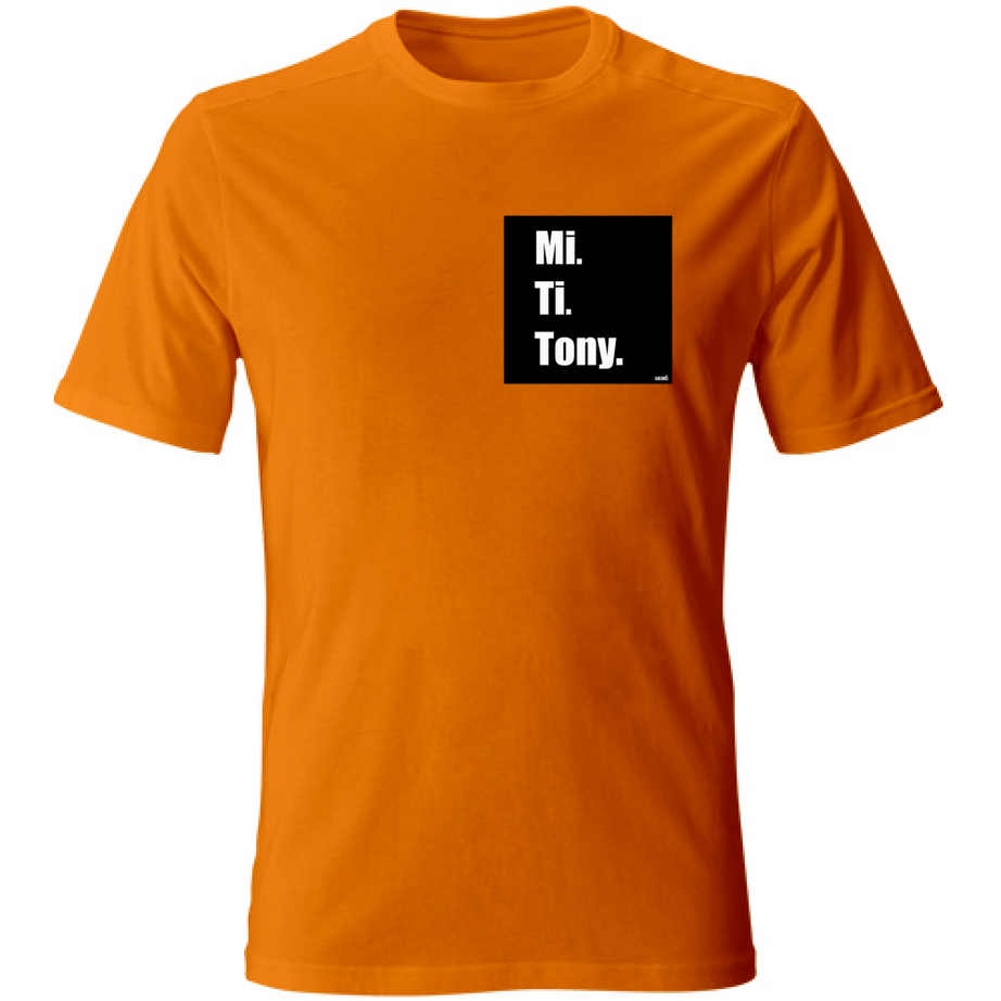 T-Shirt Unisex MI TI E TONY
