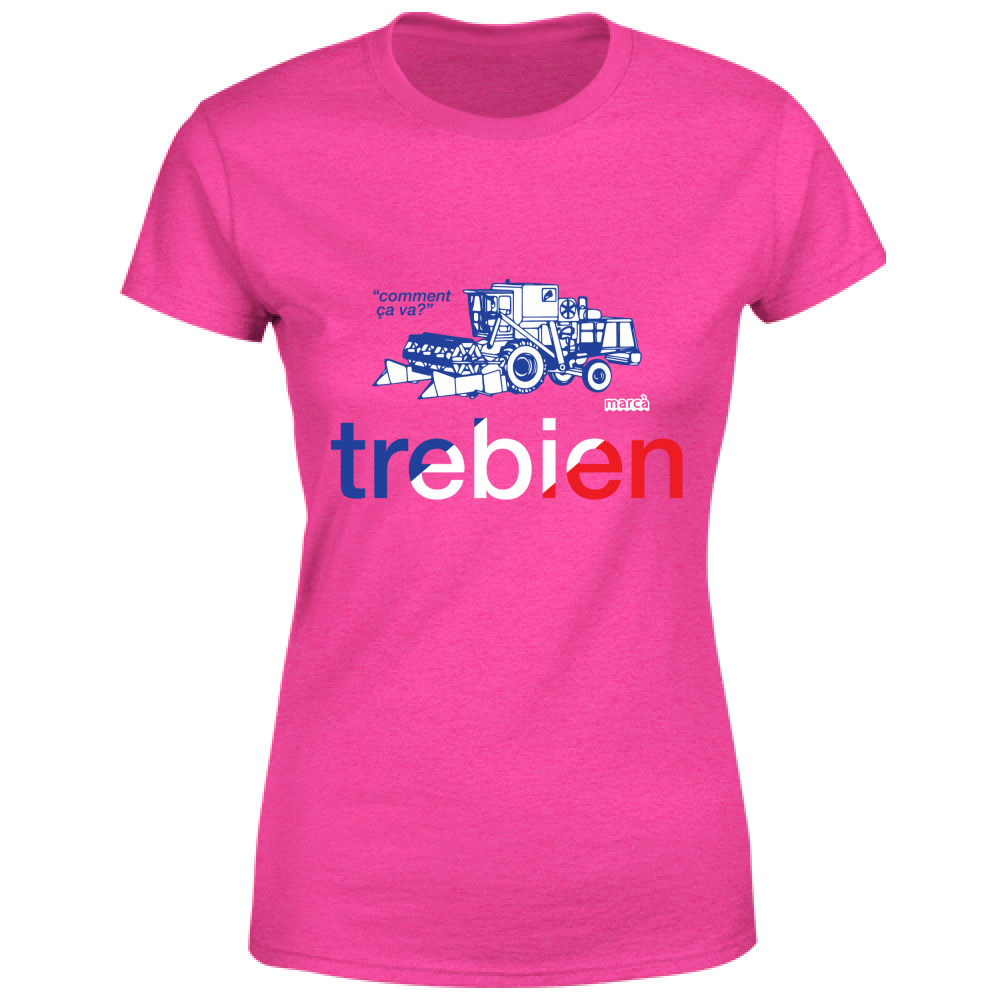 T-Shirt Donna Trebien