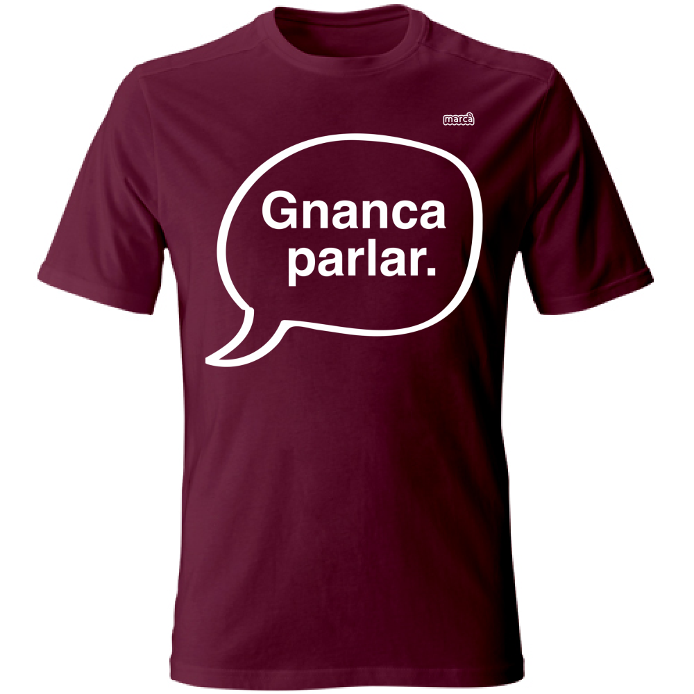 T-Shirt Unisex Gnanca Parlar