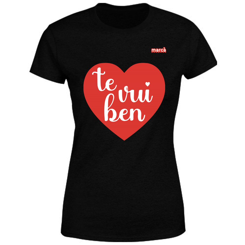 T-Shirt Donna TE VUI BEN