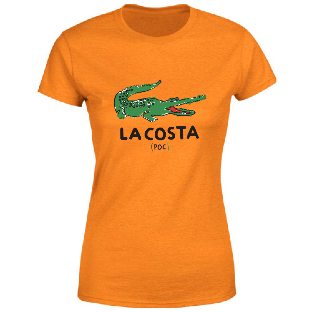 T-Shirt Donna LA COSTA POC