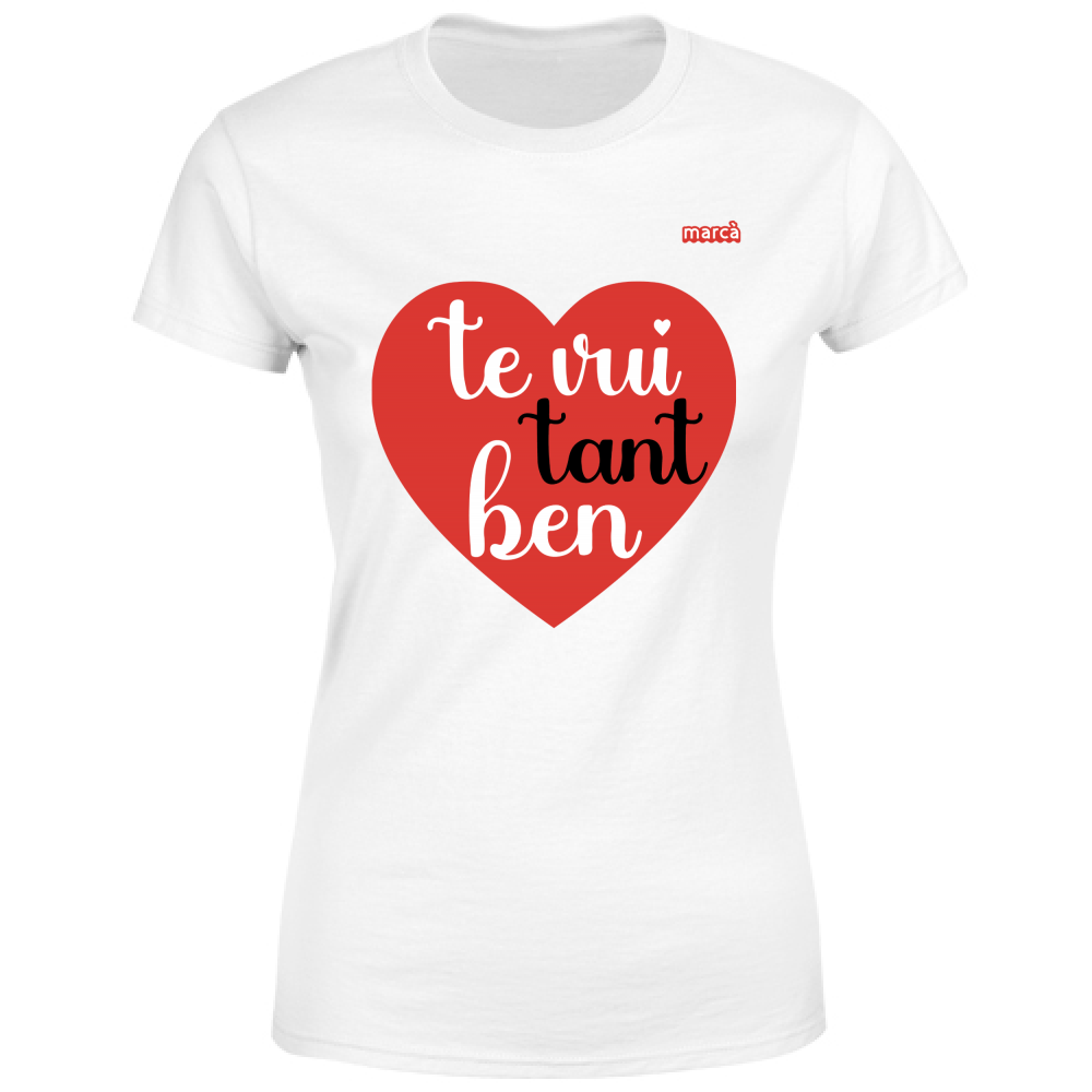 T-Shirt Donna TE VUI TANT BEN