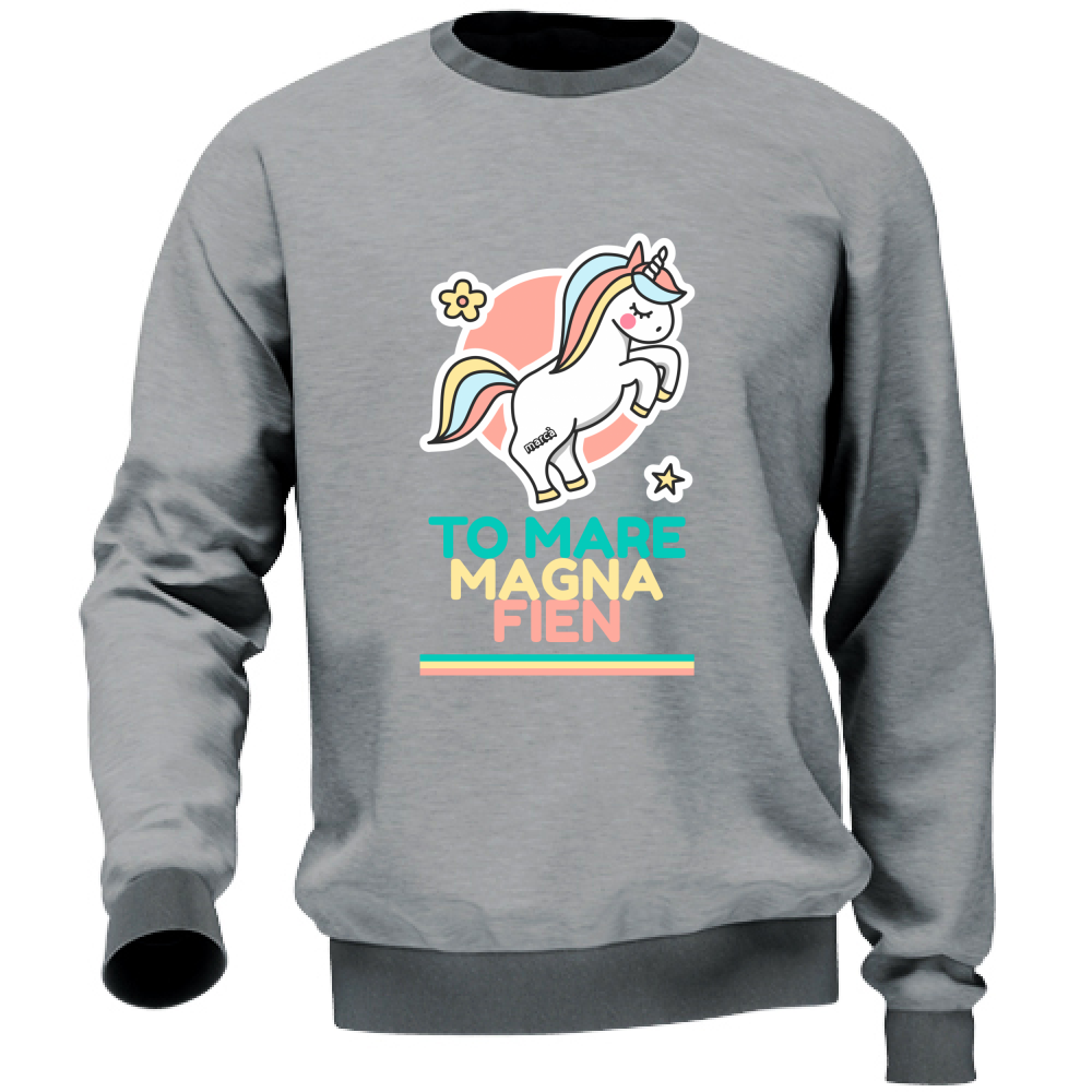 Felpa Unisex To Mare Magna Fien