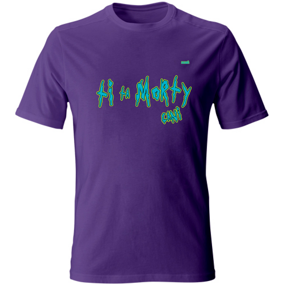 T-Shirt Unisex TI TA MORTY CANI