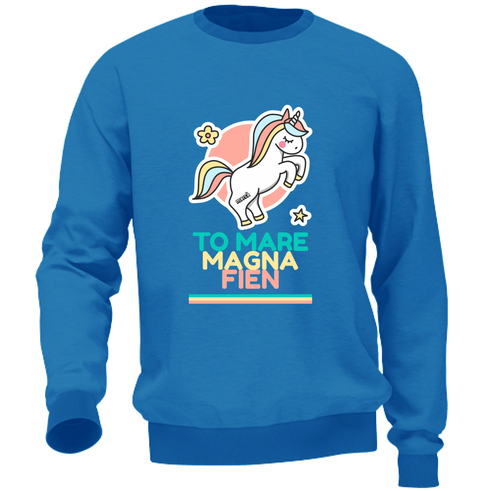 Felpa Unisex To Mare Magna Fien