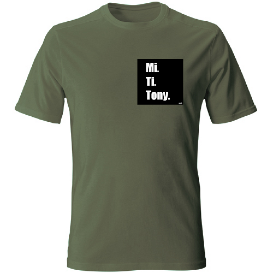 T-Shirt Unisex MI TI E TONY