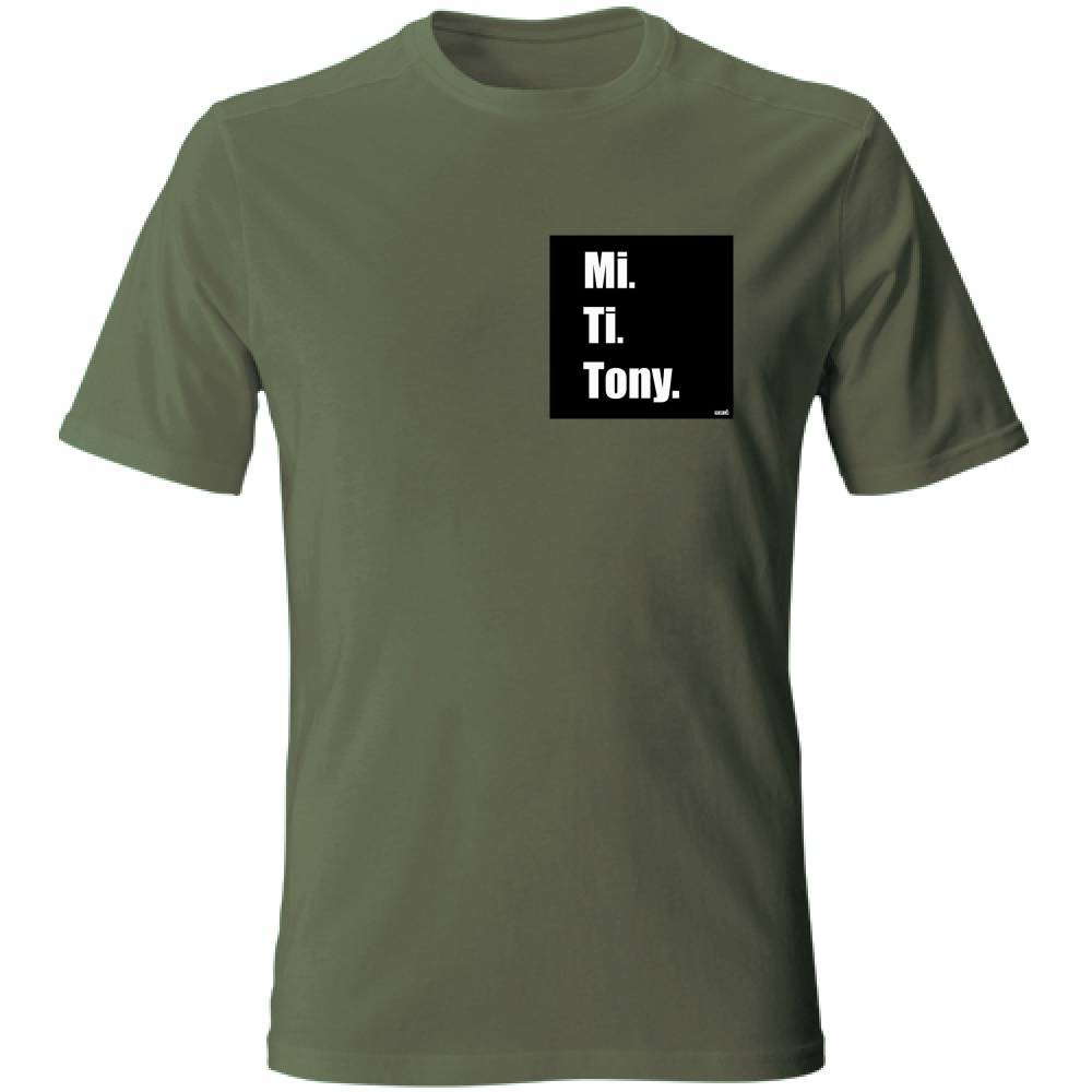 T-Shirt Unisex MI TI E TONY
