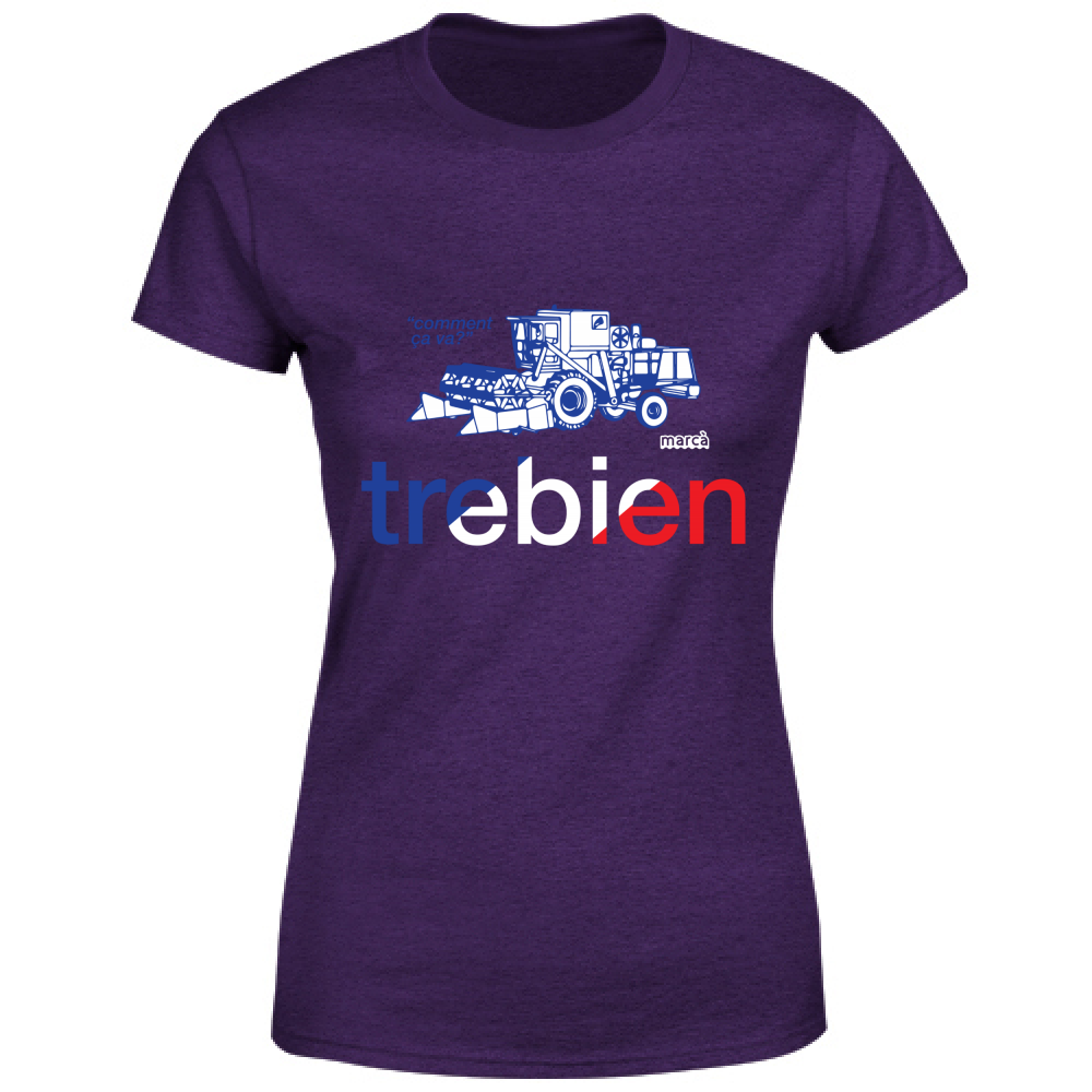 T-Shirt Donna Trebien