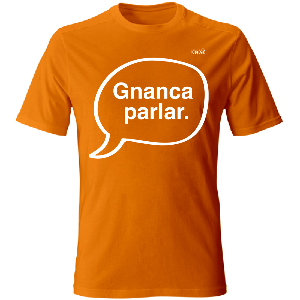 T-Shirt Unisex Gnanca Parlar