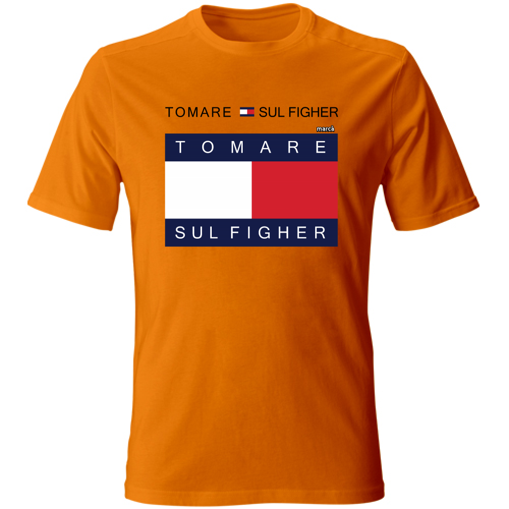 T-Shirt Unisex TOMARE SUL FIGHER