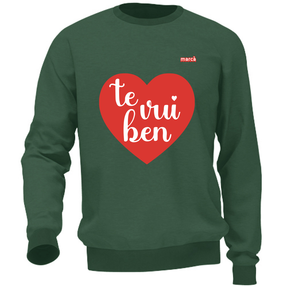 Felpa Unisex TE VUI BEN