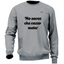Felpa Unisex No Savee Che Cazzo Meter