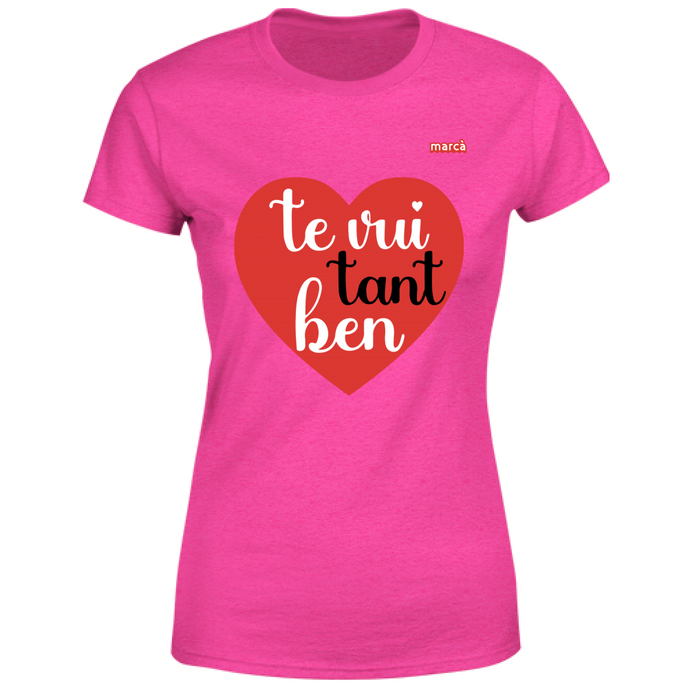 T-Shirt Donna TE VUI TANT BEN