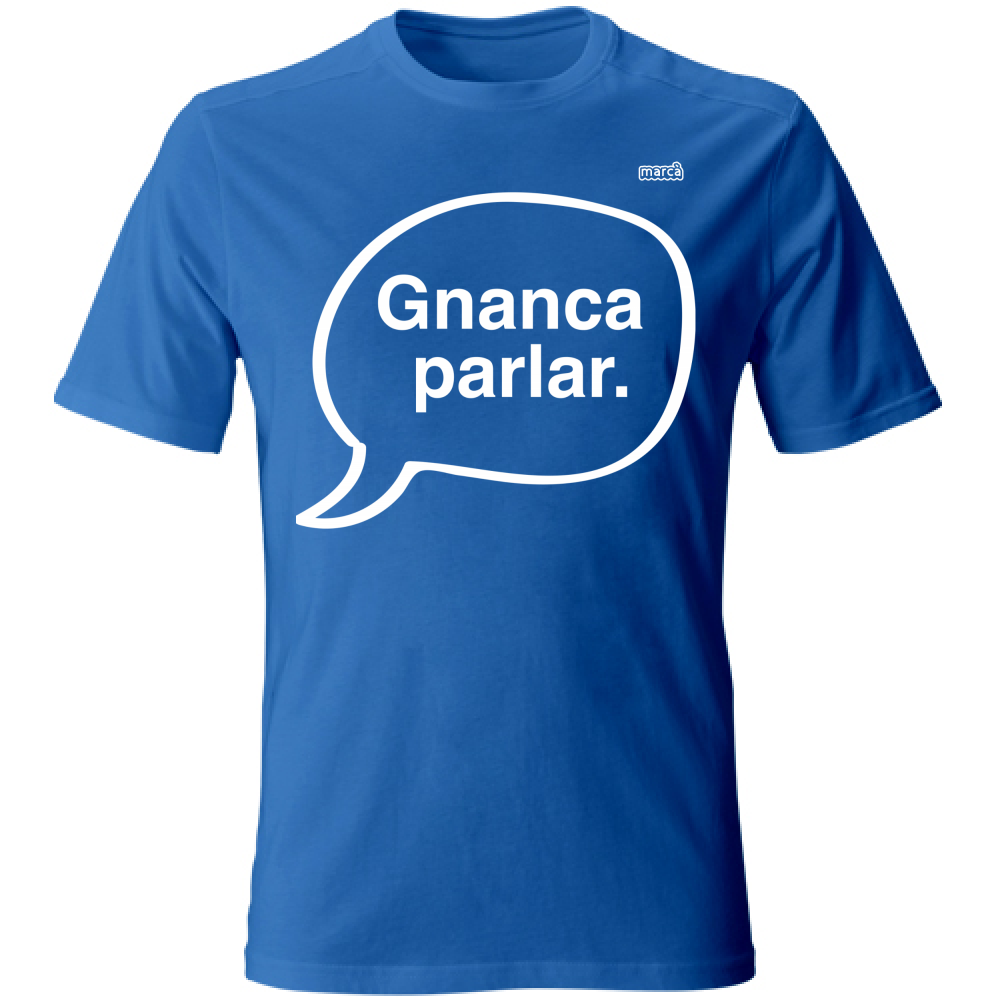 T-Shirt Unisex Gnanca Parlar