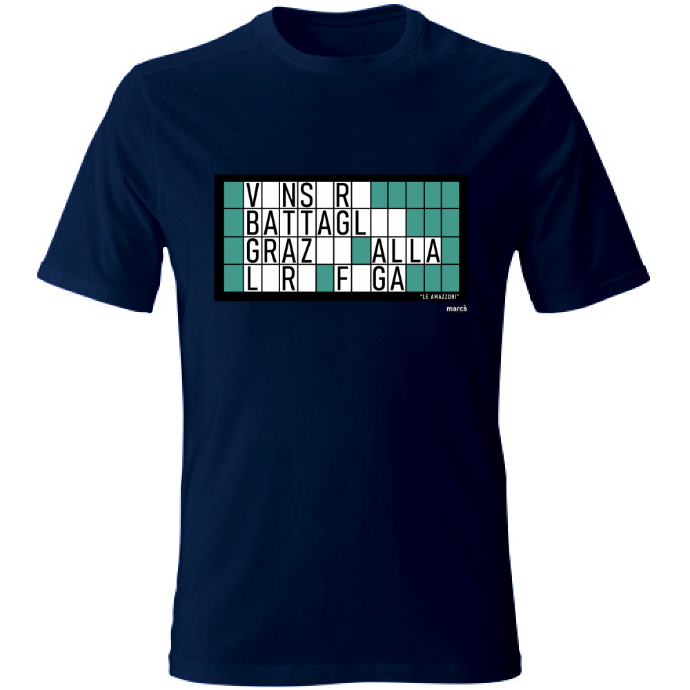 T-Shirt Unisex Ruota della Fortuna