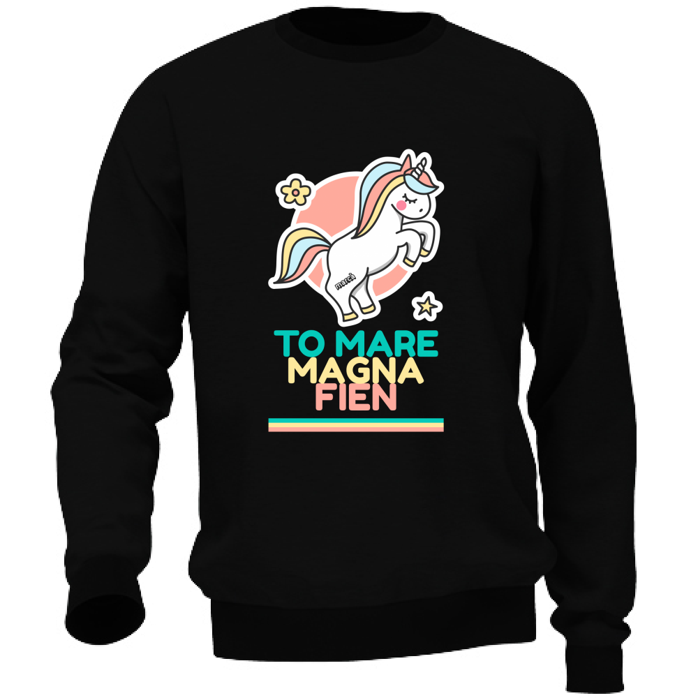 Felpa Unisex To Mare Magna Fien