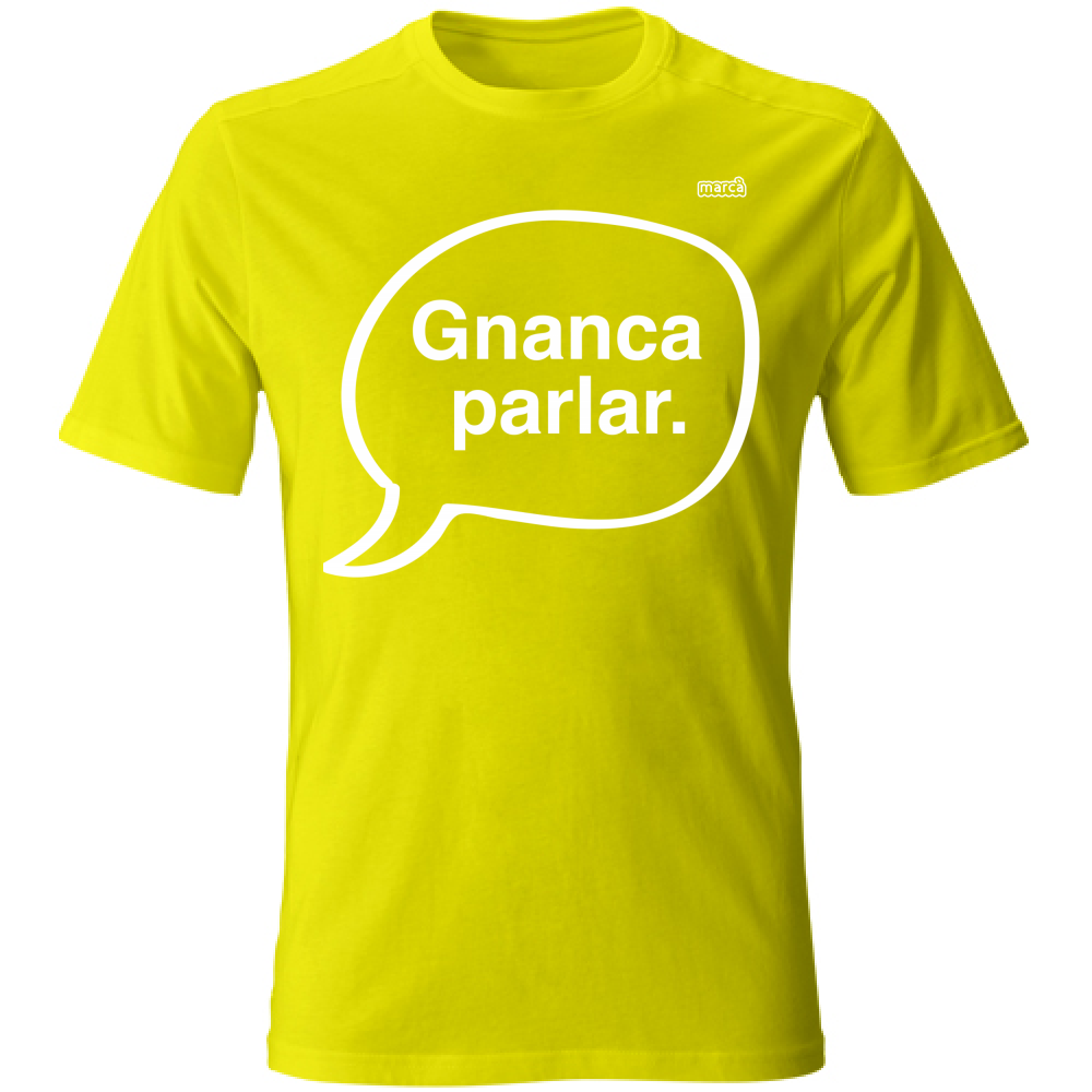 T-Shirt Unisex Gnanca Parlar