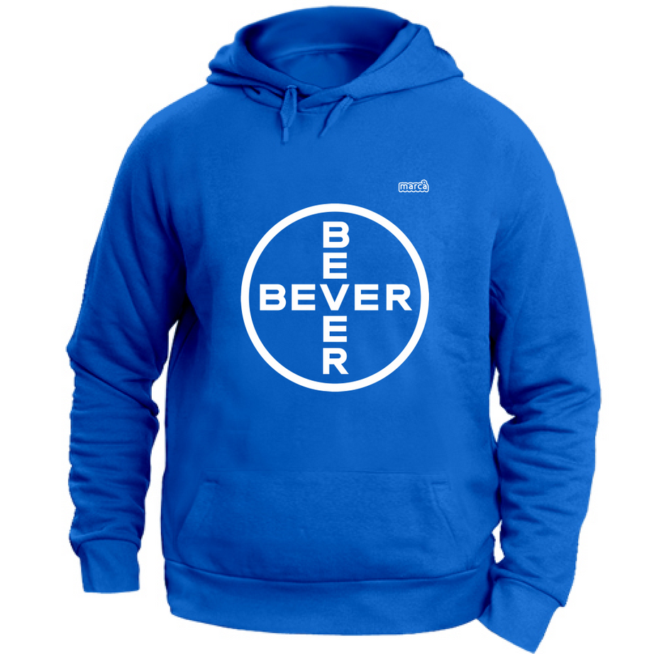 Felpa Unisex con Cappuccio Bever