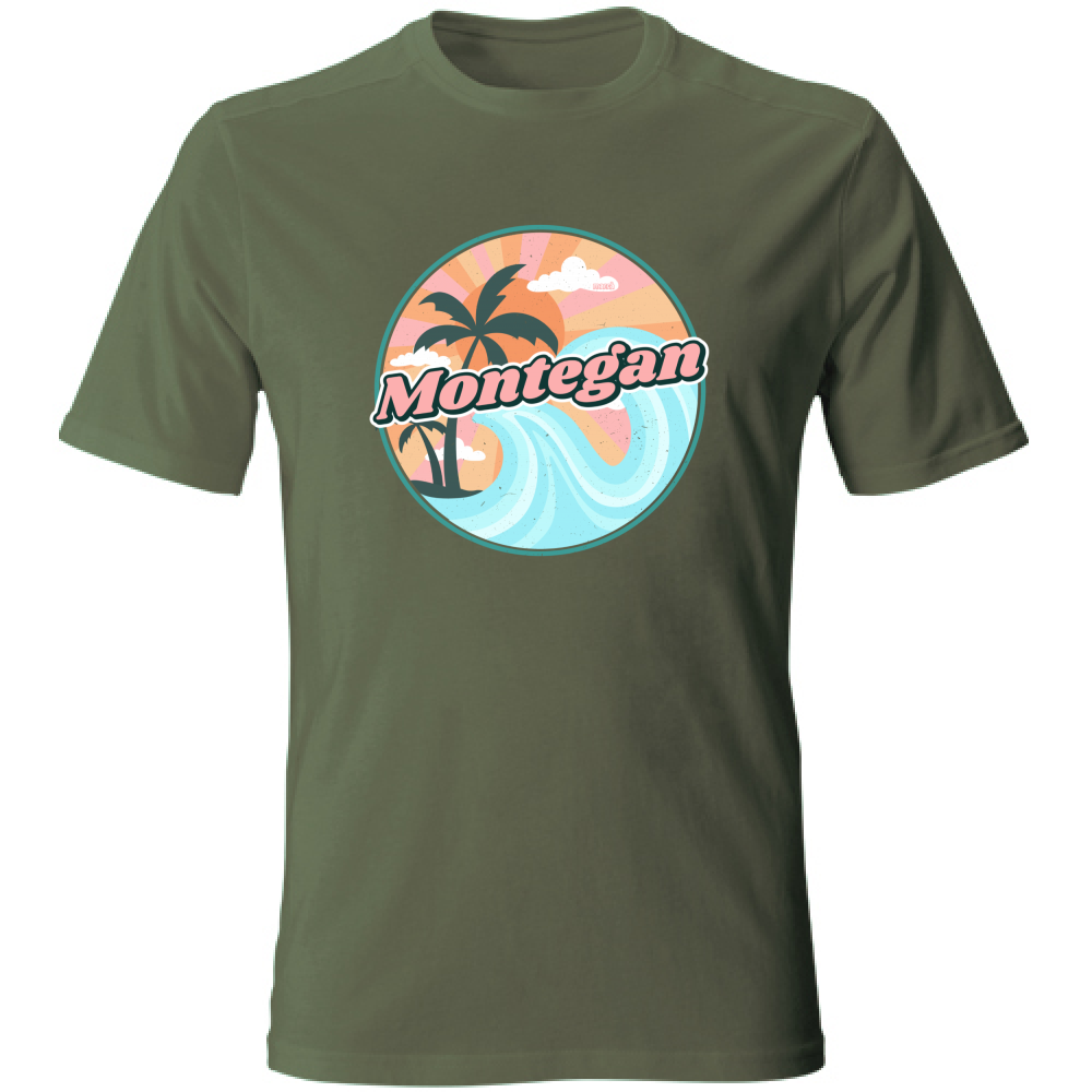 T-Shirt Unisex Montegan