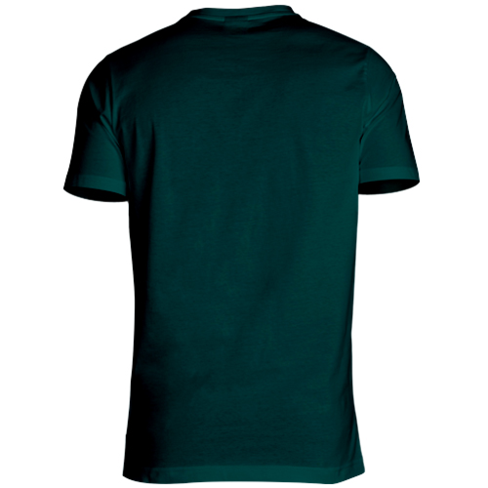 T-Shirt Verde Unisex Sfida di Natale