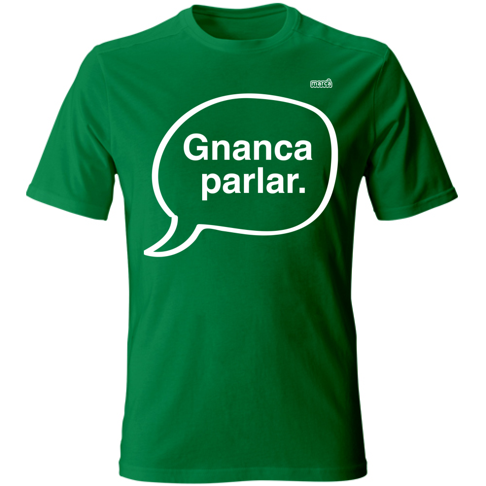 T-Shirt Unisex Gnanca Parlar