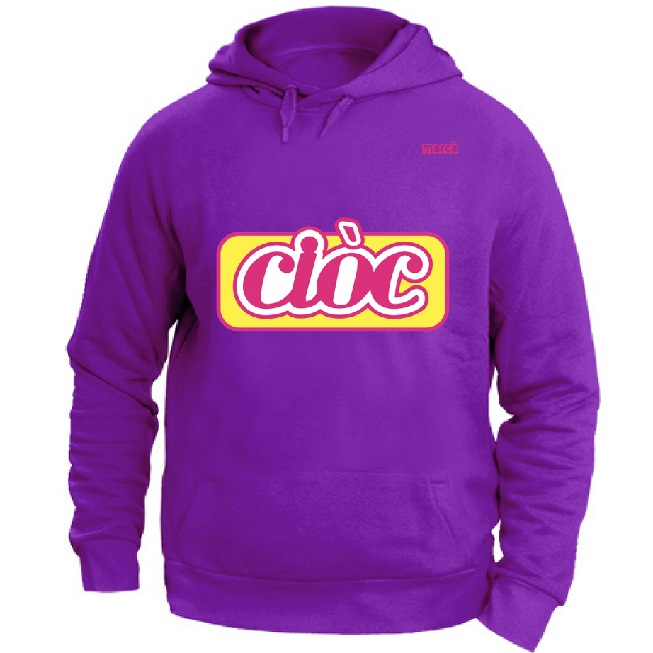 Felpa Unisex con Cappuccio Ciòc