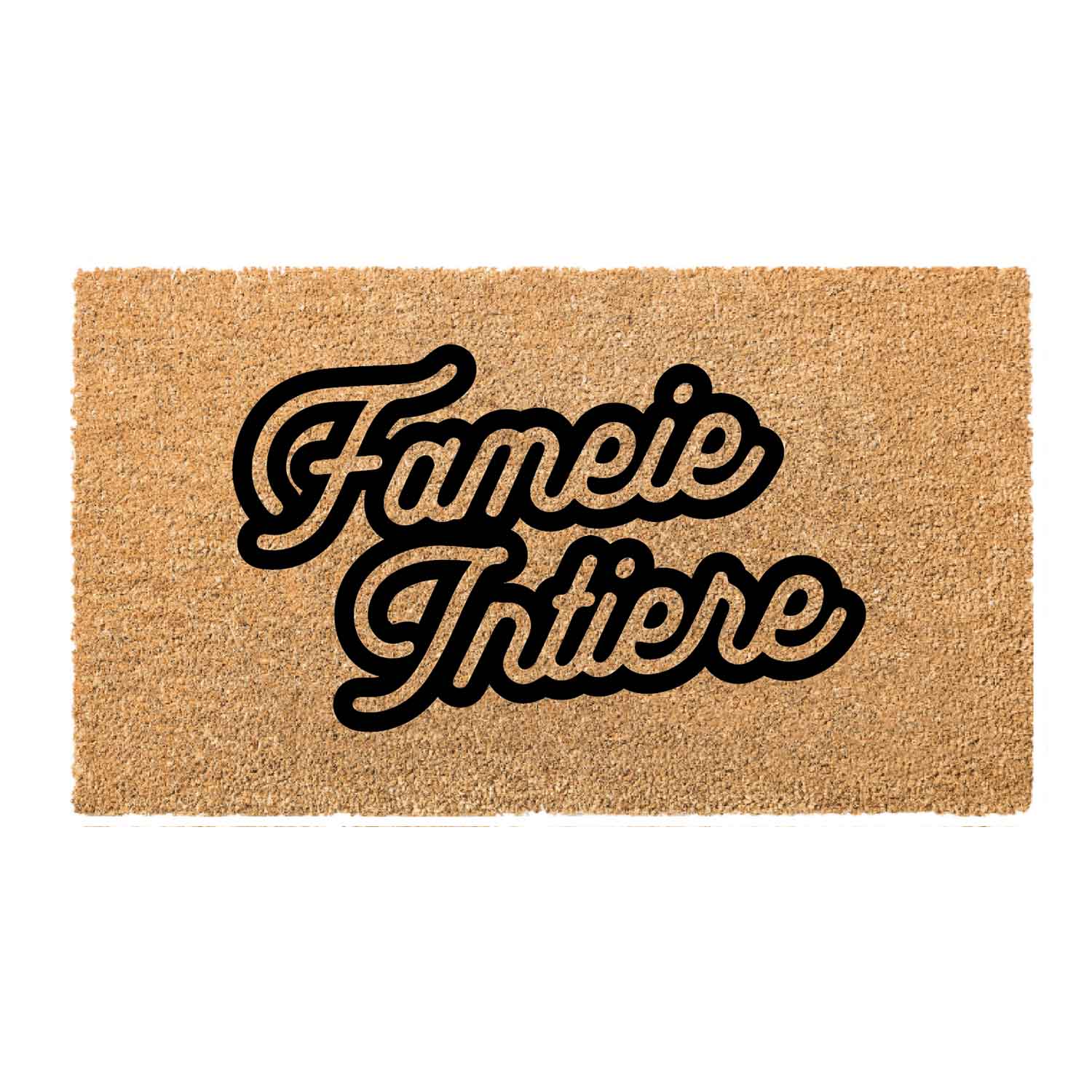 Zerbino in cocco 70x40 Fameie Intiere