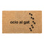 Zerbino in cocco 70x40 Ocio al Gat