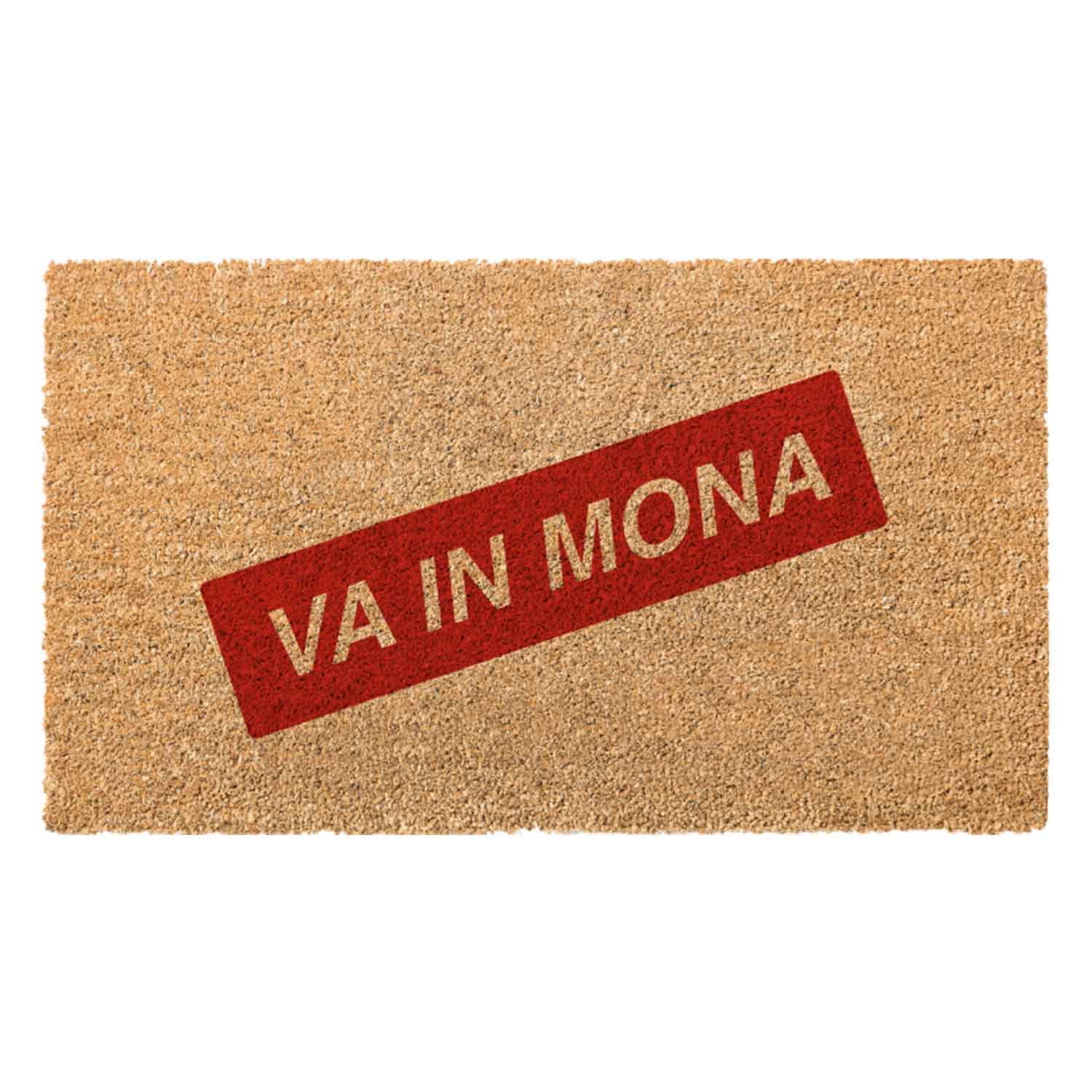 Zerbino in cocco 70x40 Va in Mona