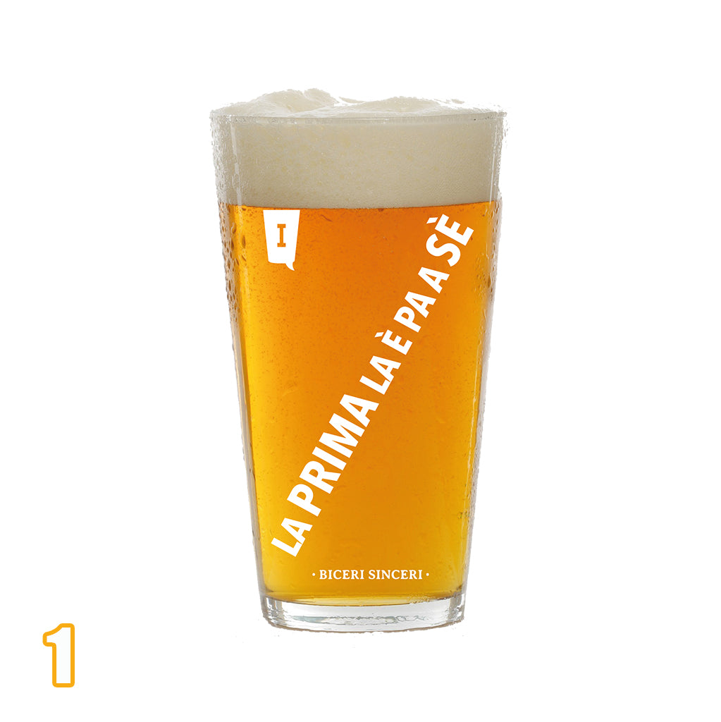 CONFEZIONE BICERI SINCERI DA BIRRA (56 CL) da n.1 a n.6 (6 PZ)