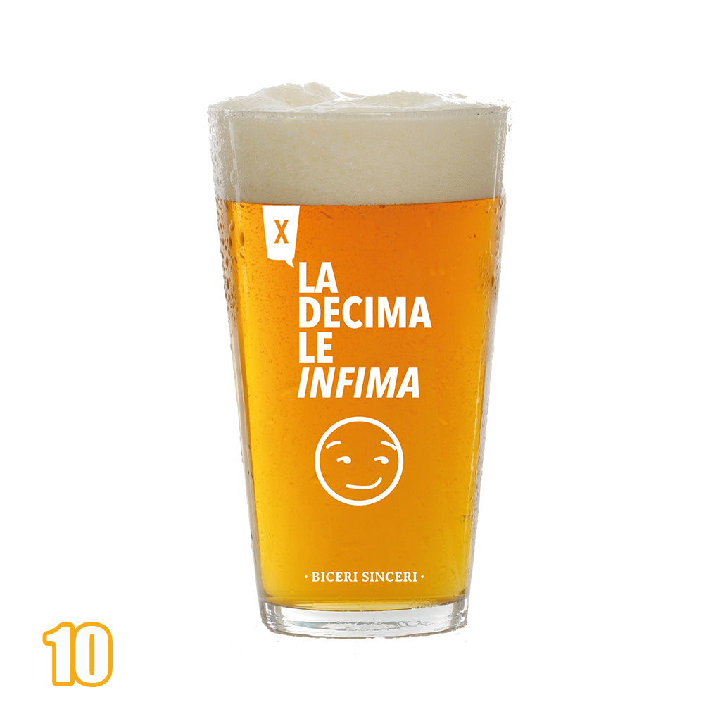 CONFEZIONE BICERI SINCERI DA BIRRA (56 CL) da n.1 a n.12 (12 PZ)