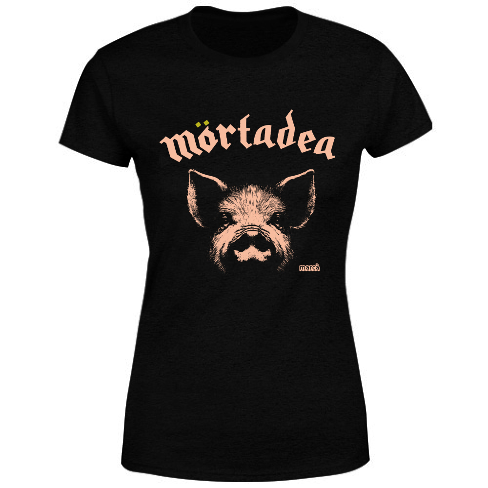 T-Shirt Donna MORTADEA Immagine principale del prodotto