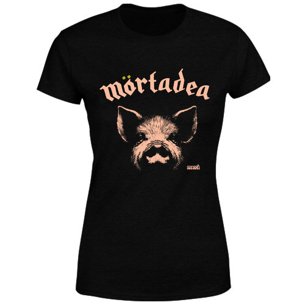 T-Shirt Donna MORTADEA