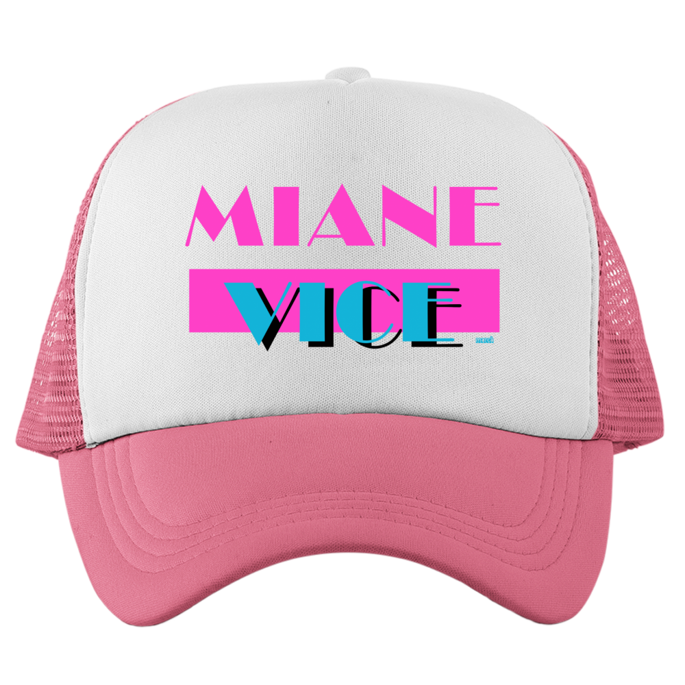 Cappellino Trucker Miane Vice