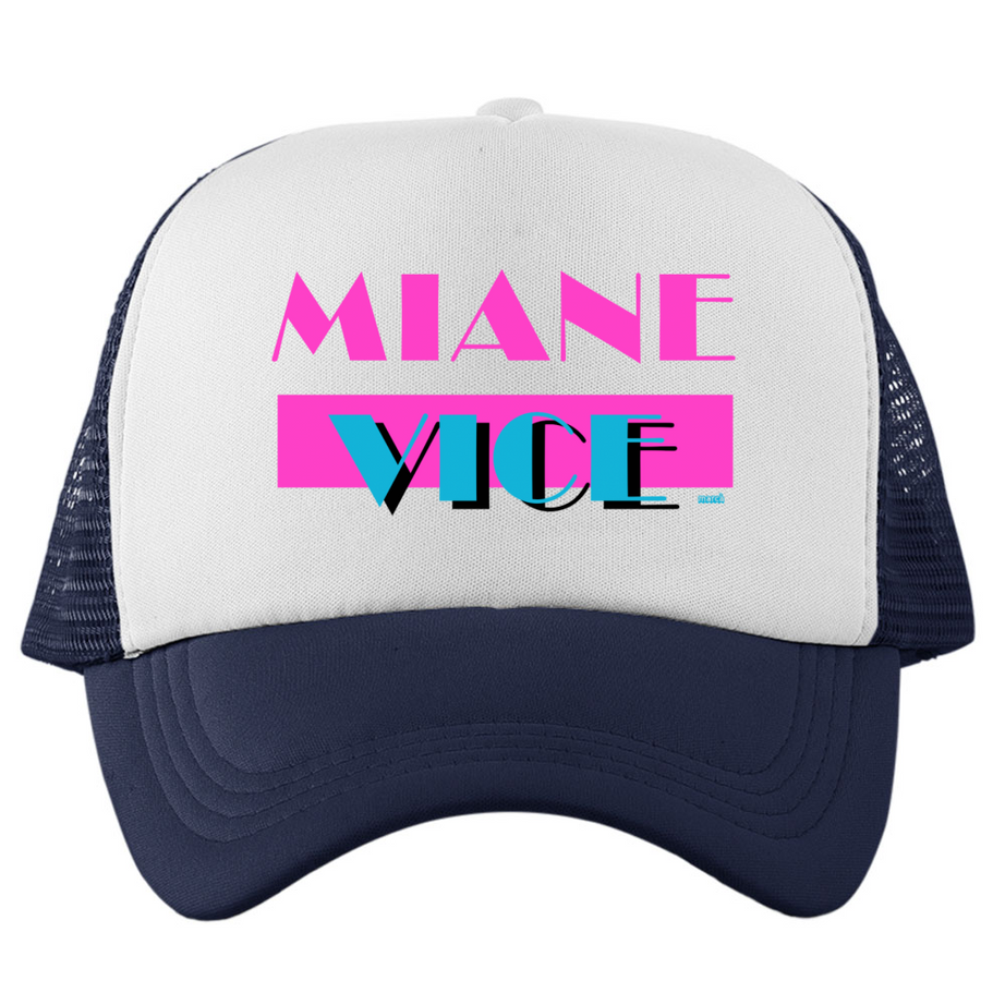 Cappellino Trucker Miane Vice