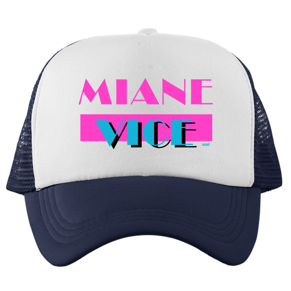Cappellino Trucker Miane Vice