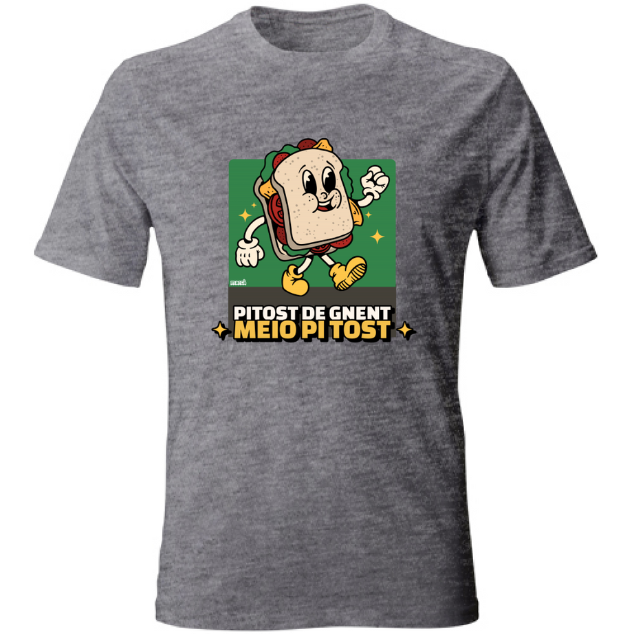 T-Shirt Unisex PITOST DE GNENT MEIO PI TOST