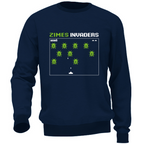 Felpa Unisex ZIMES INVADERS