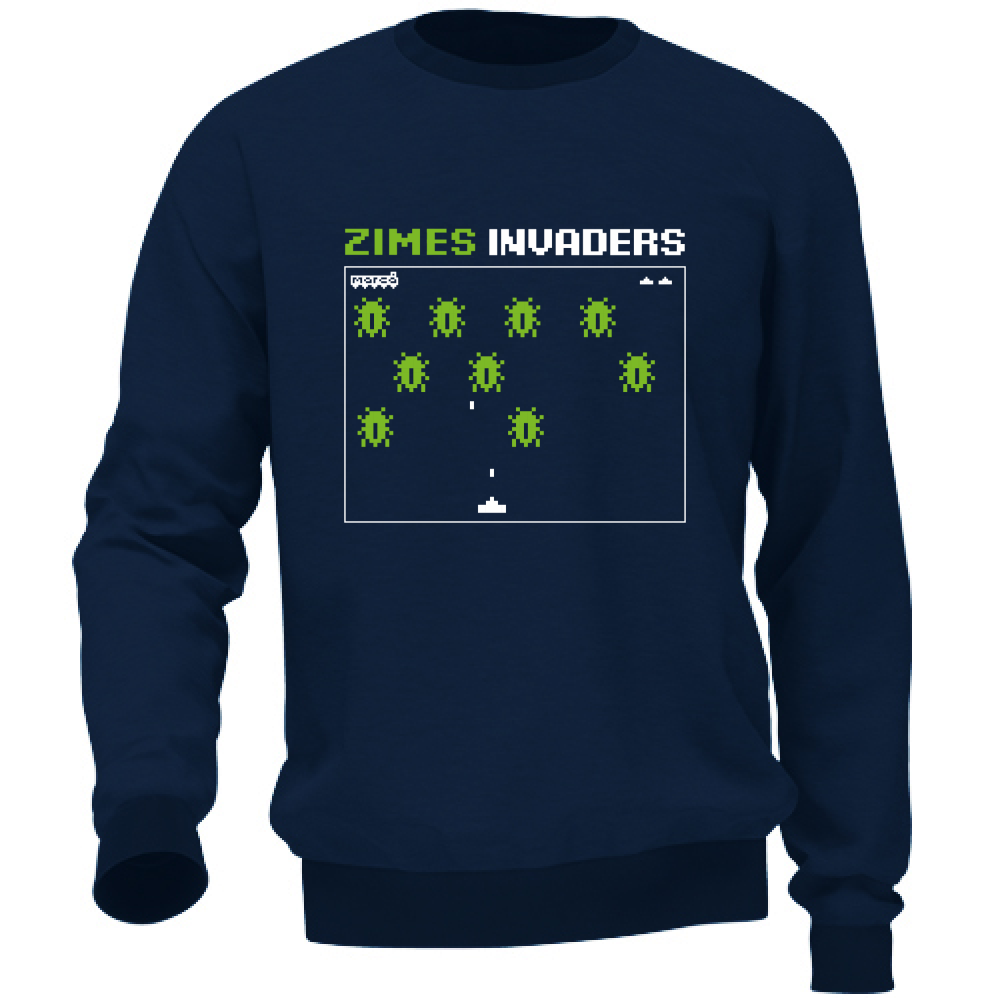Felpa Unisex ZIMES INVADERS