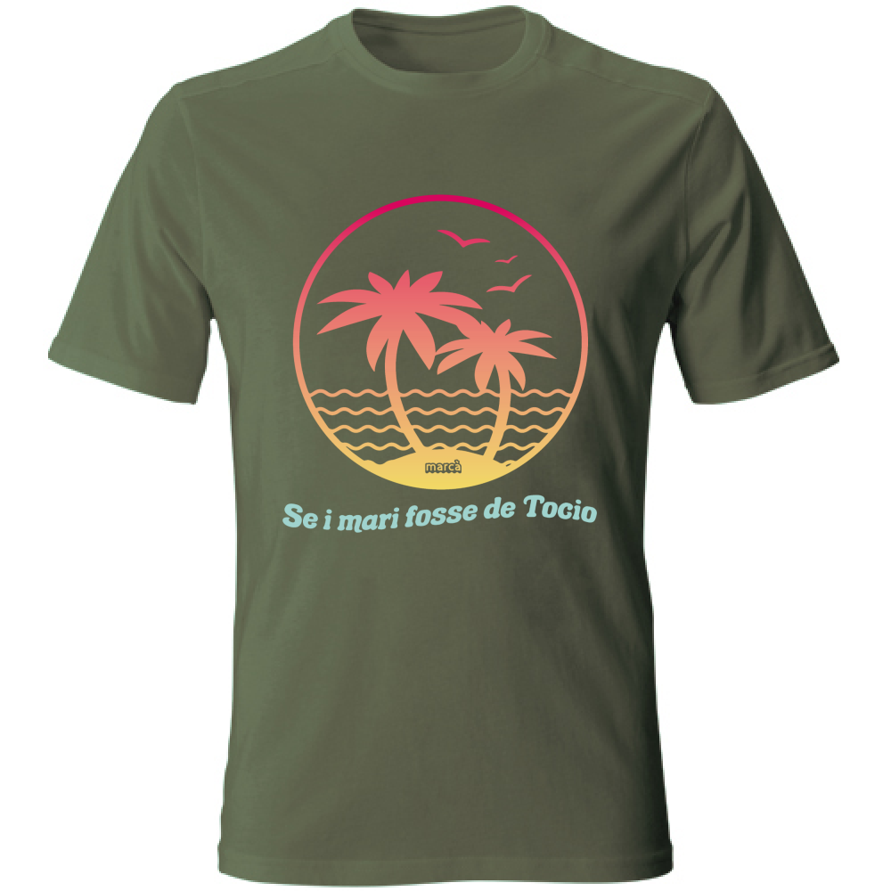 T-Shirt Unisex SE I MARI FOSSE DE TOCIO