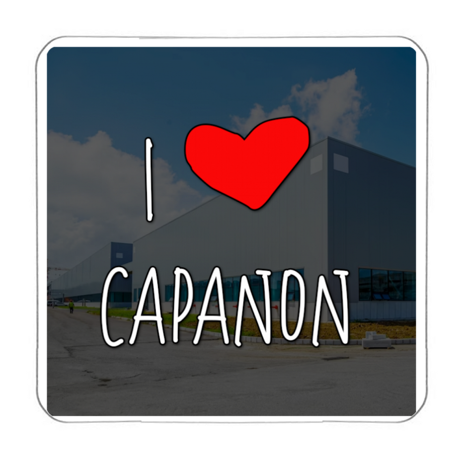 CALAMITA I LOVE CAPANON CARICO/SCARICO