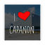 CALAMITA I LOVE CAPANON CARICO/SCARICO
