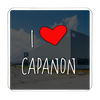 CALAMITA I LOVE CAPANON CARICO/SCARICO