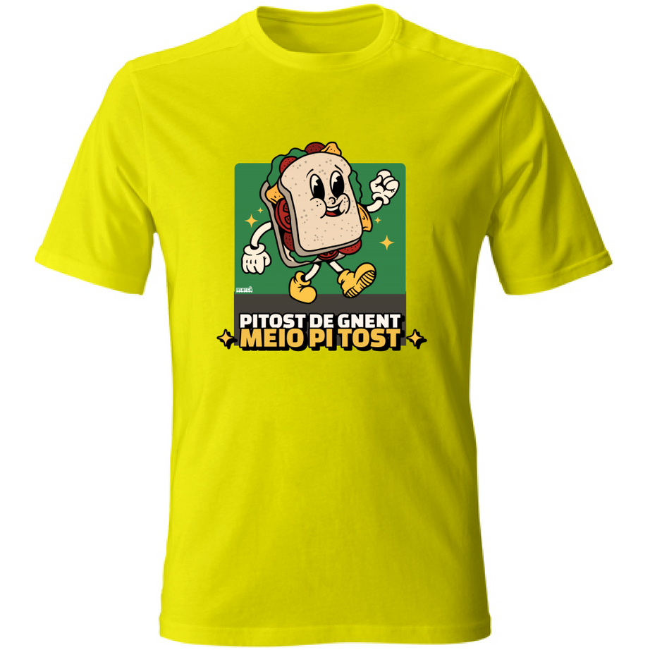 T-Shirt Unisex PITOST DE GNENT MEIO PI TOST