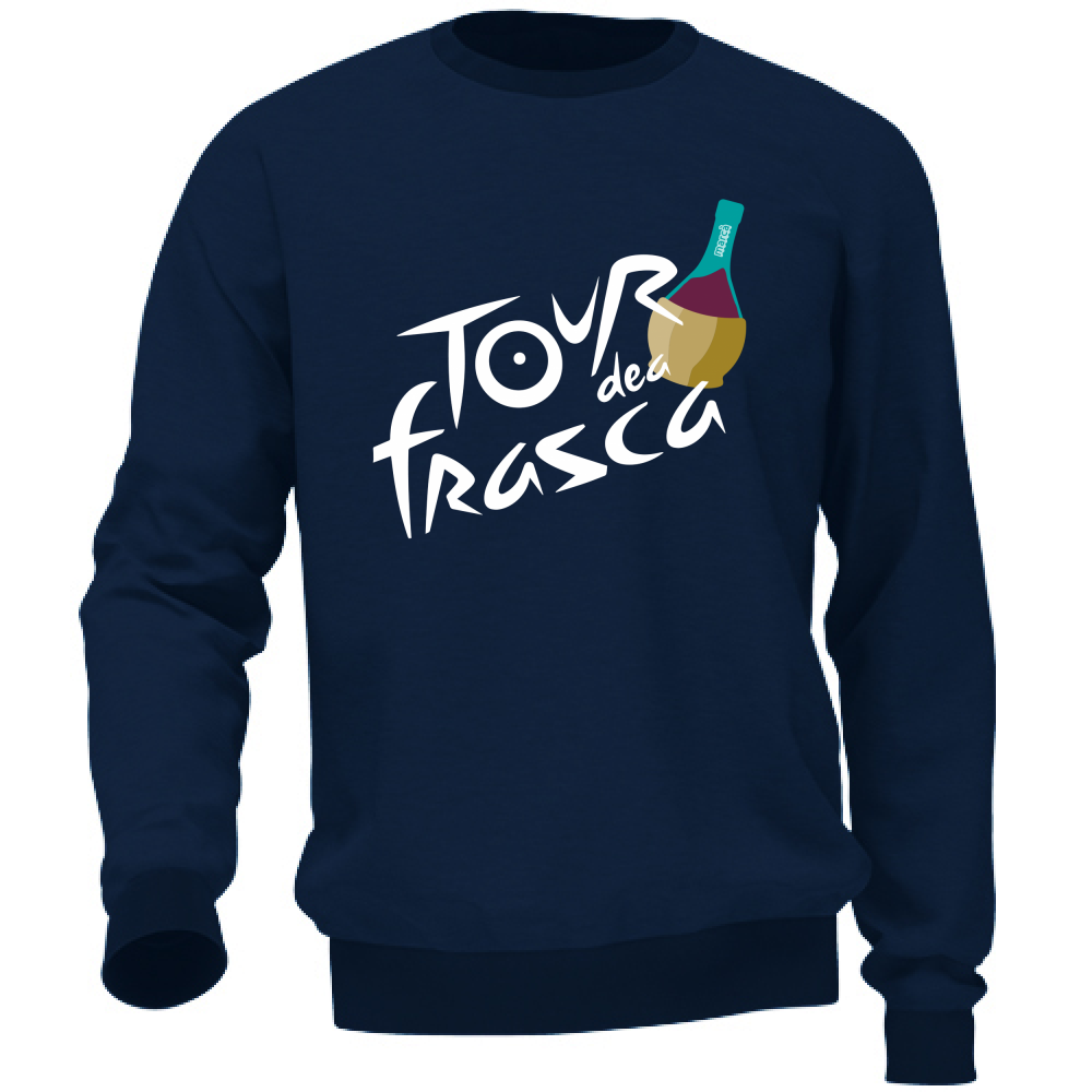 Felpa Unisex SCURA TOUR DEA FRASCA