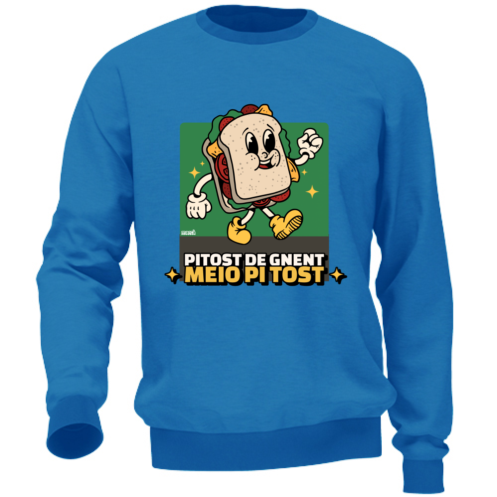 Felpa Unisex PITOST DE GNENT MEIO PI TOST