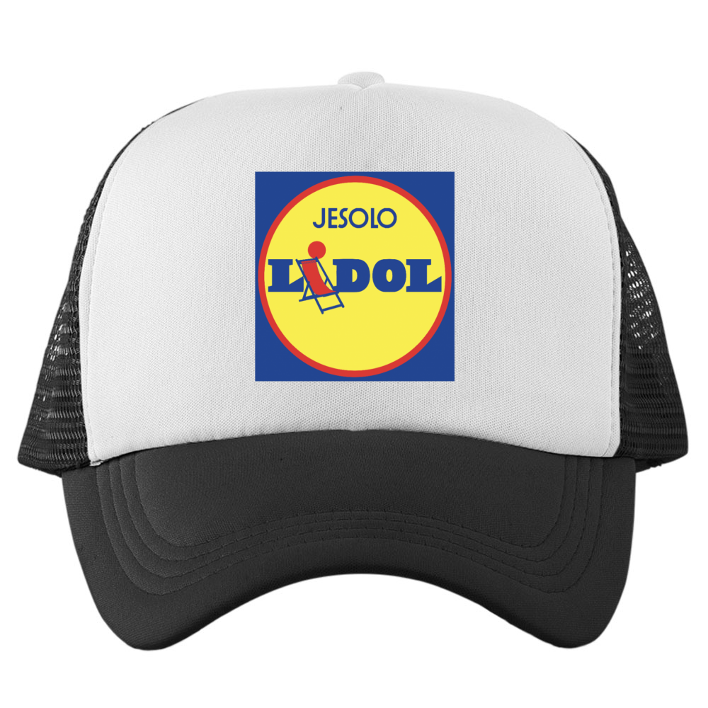 Cappellino Trucker Jesolo Lidol