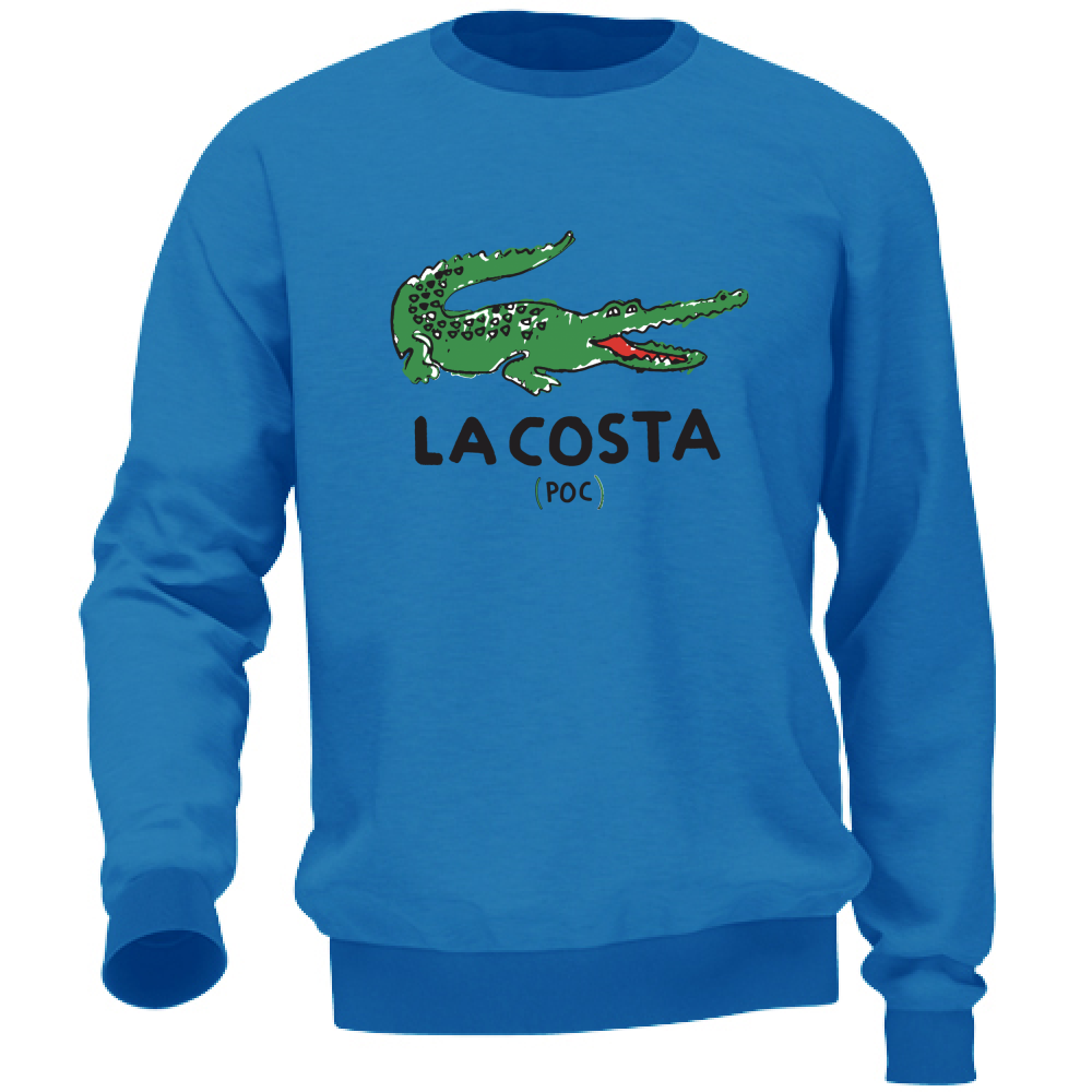 Felpa Unisex LA COSTA POC